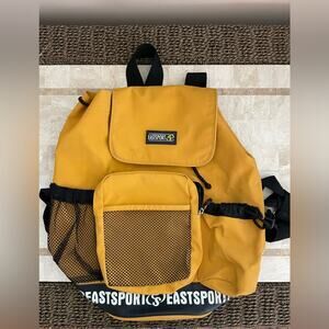 Eastsport vinyl backpack